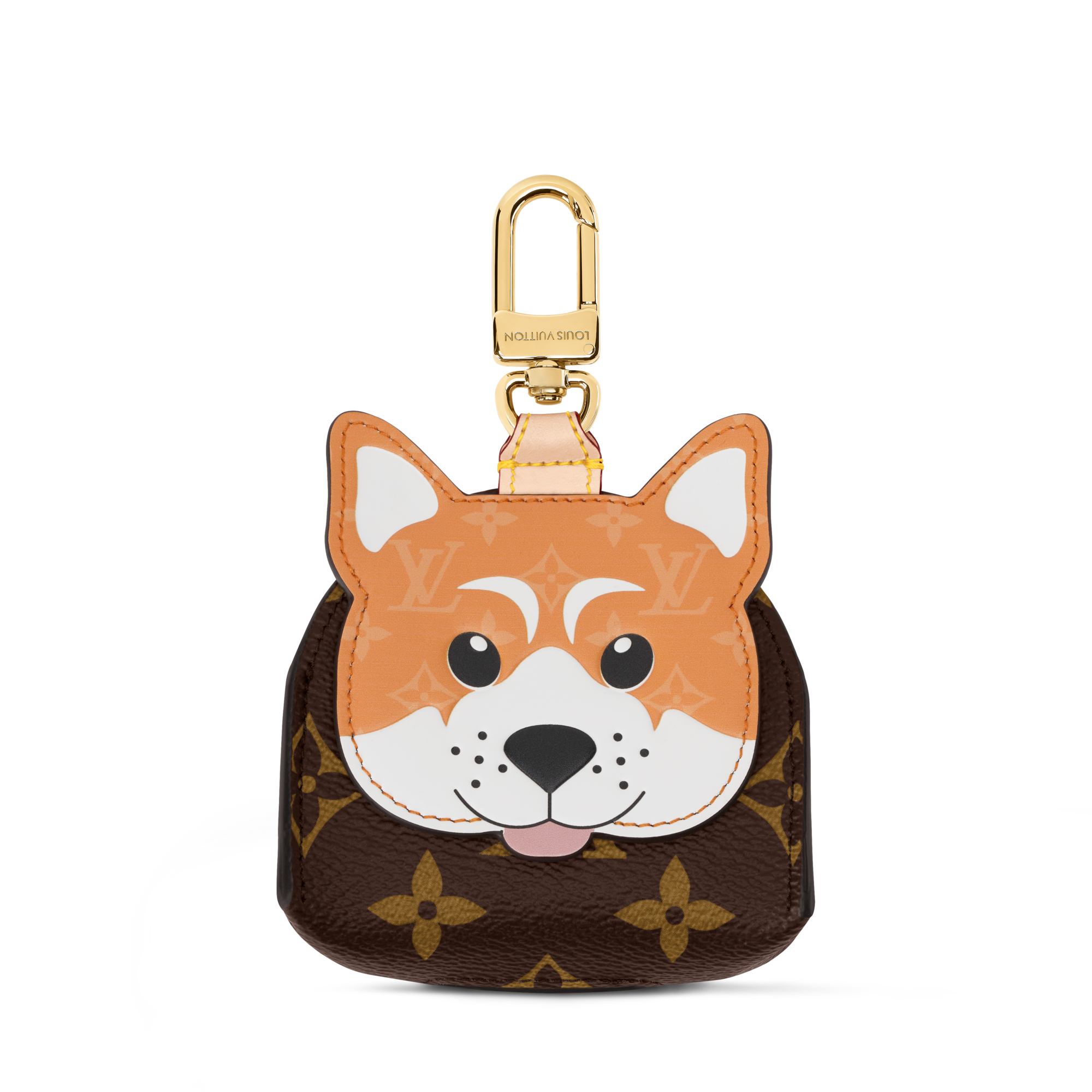 まろん様用 VUITTON 犬型キーホルダー LVロゴ付き For Pets Collection for New | LOUIS VUITTON